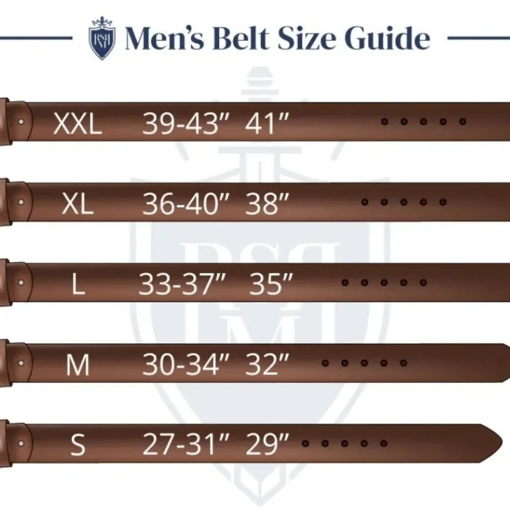 Cavenders men's size Canvender the Leather Belt